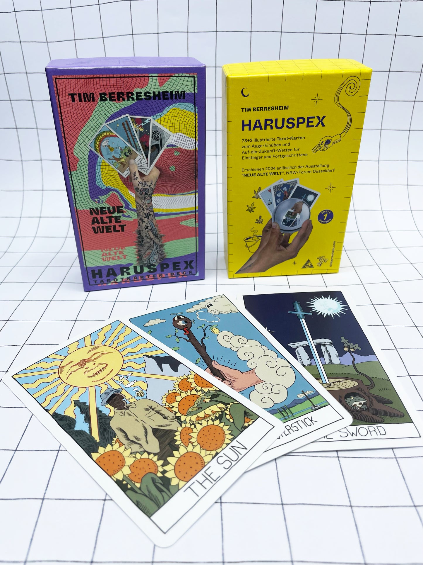 Tim Berresheim HARUSPEX - Tarotkarten-Set im Schuber