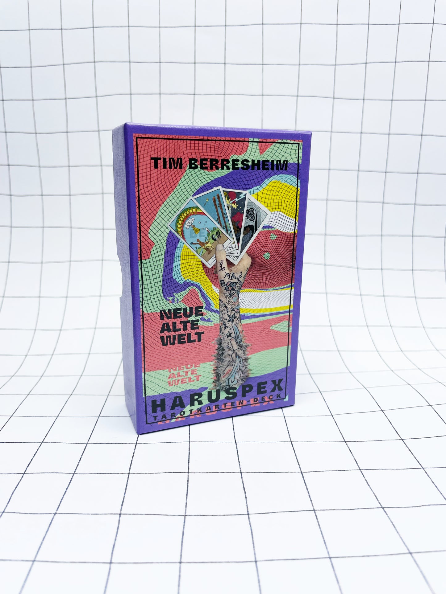 Tim Berresheim HARUSPEX - Tarotkarten-Set im Schuber