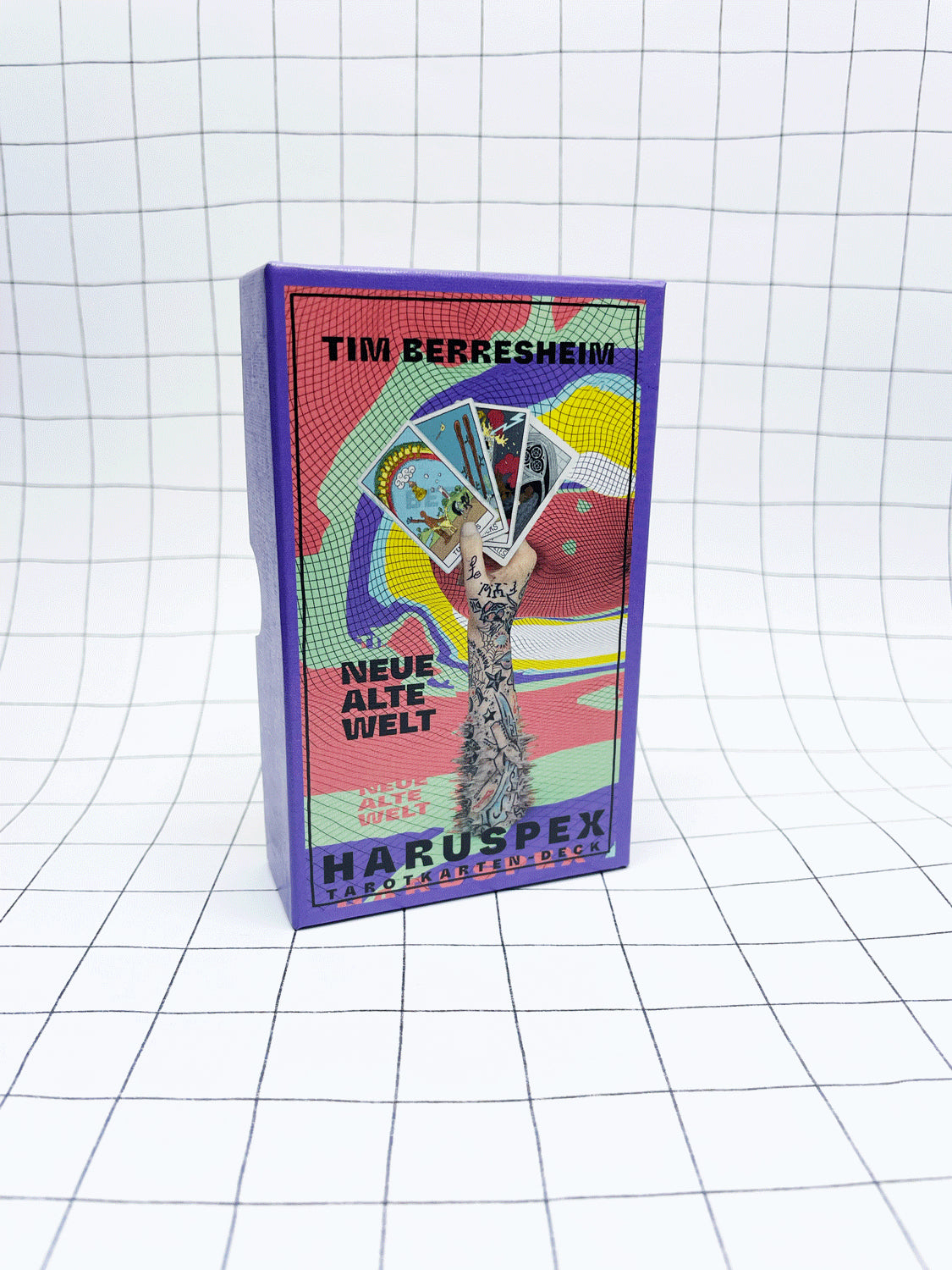 Tim Berresheim HARUSPEX - Tarotkarten-Set im Schuber