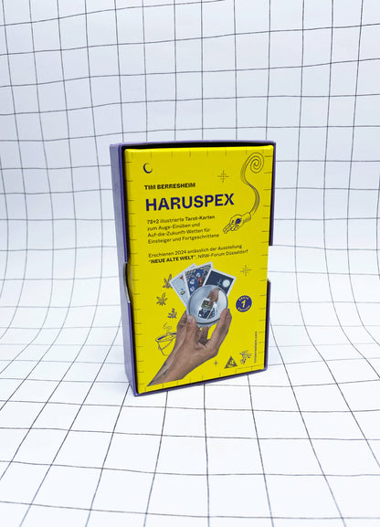 Tim Berresheim HARUSPEX - Tarotkarten-Set im Schuber